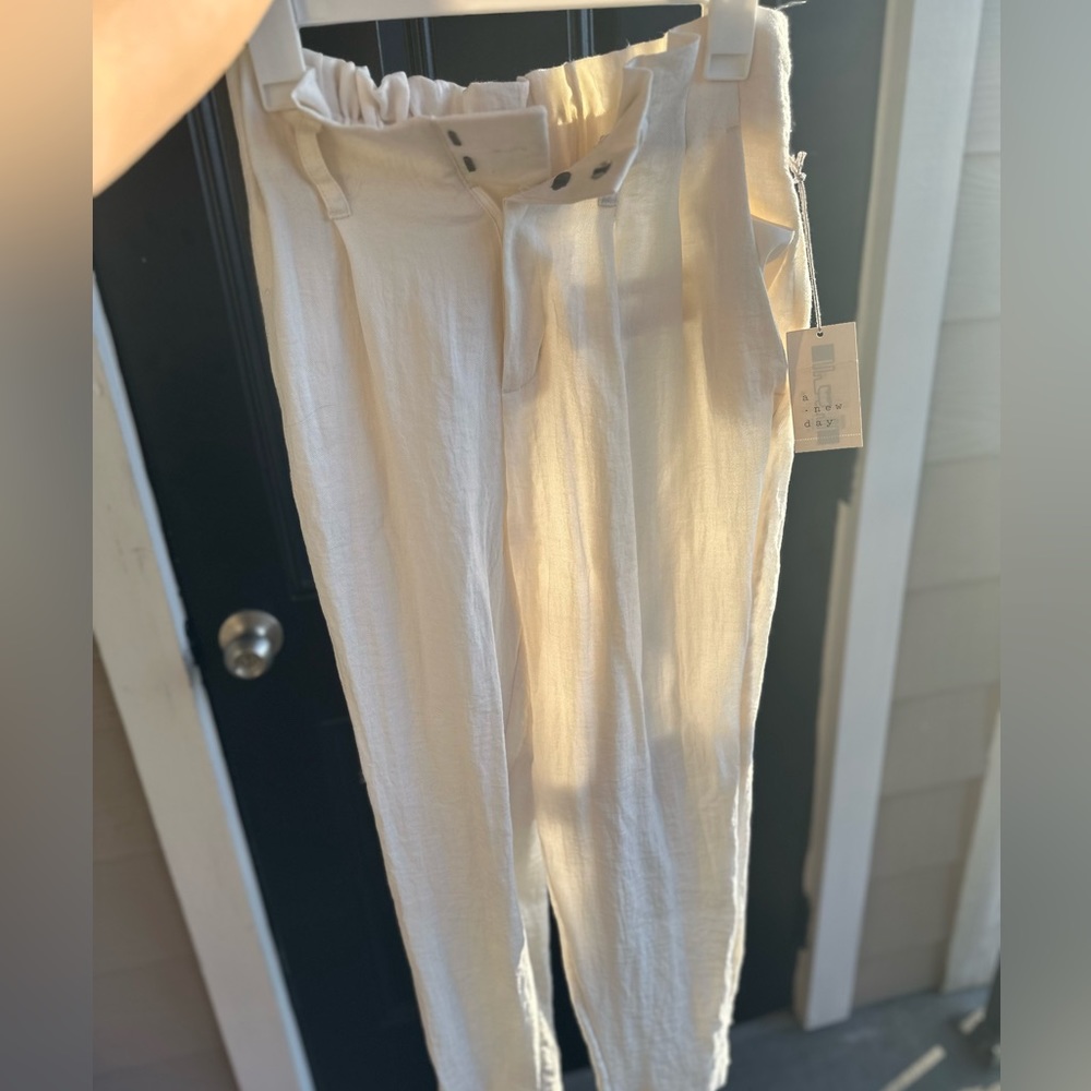 Cream A New Day Pants